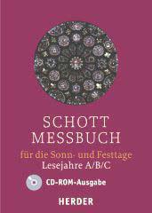 SCHOTT Messbuch fr die Sonn- und Festtage - CD-ROM