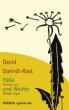 Steindl-Rast, David: Fülle und Nichts