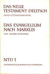 Produktbild: Das Evangelium nach Markus