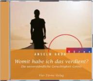 Produktbild: Grn, Anselm: Womit habe ich das verdient? - CD