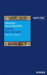 Produktbild: Summa de anima Tractatus de viribus animae - Summe ber die Seele Zweite Anhandlung ber die Seelenkrfte