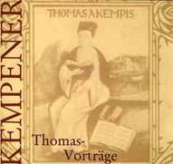 Produktbild: Kempener Thomas-Vortrge