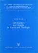 Thaler, Anton: Der Standort der Liturgie in Kirche und Theologie