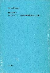 Piper, Josef: Miszellen. Register und Gesamtbibliographie