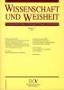 Produktbild: Wissenschaft und Weisheit  - Band 58 / 2 (1995)