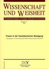 Wissenschaft und Weisheit - Band 63 / 2 (2000)