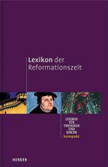 Produktbild: Lexikon der Reformationszeit