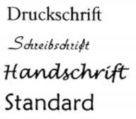 Produktbild: Namensprgung auf eine Buchhlle (einzeilig)