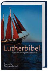 Produktbild: Lutherbibel mit Einfhrungen und Bildern