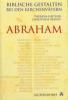 Produktbild: Biblische Gestalten bei den Kirchenvtern: Abraham