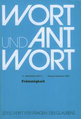 Wort und Antwort - 47. Jahrgang (4 / 2006)