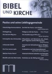Bibel und Kirche - 64. Jahrgang (1 / 2009)