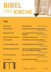 Bibel und Kirche - 65. Jahrgang (1 / 2010)