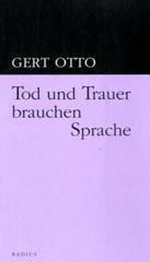Otto, Gert: Tod und Trauer brauchen Sprache