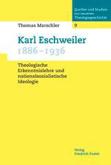 Produktbild: Karl Eschweiler (1886-1936)