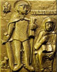 Weinert, Egino: Bronzepatronal Wilhelmus - klein