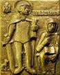 Weinert, Egino: Bronzepatronal Wilhelmus - klein