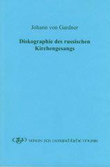 Produktbild: Diskographie des russischen Kirchengesangs