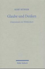 Hbner, Kurt: Glaube und Denken