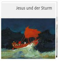 Jesus und der Sturm - Groformat