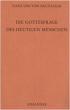 Balthasar, Hans Urs von: Die Gottesfrage des heutigen Menschen