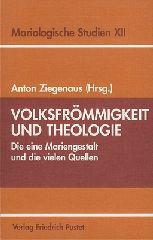 Produktbild: Volksfrmmigkeit und Theologie