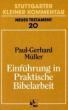 Mller, Paul-Gerhard: Einfhrung in Praktische Bibelarbeit